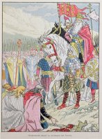 Charlemagne by Eugene Grasset