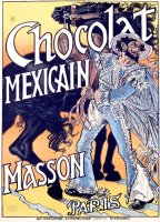 Chocolat Mexicain Masson by Eugene Grasset