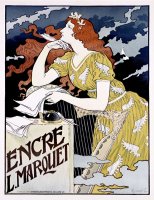 Encre Marquet by Eugene Grasset