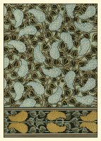 Garden Tapestry I by Eugene Grasset