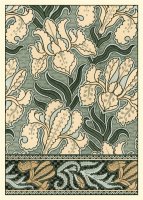 Garden Tapestry II by Eugene Grasset