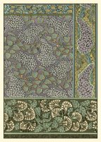 Garden Tapestry III by Eugene Grasset