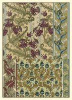 Garden Tapestry Iv by Eugene Grasset
