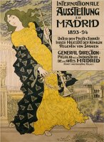 Internationale Ausstellung Zu Madrid 1893 by Eugene Grasset