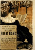Librairie Romantique 1887 by Eugene Grasset