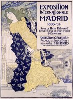 Madrid Expo by Eugene Grasset