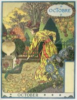 October by Eugene Grasset