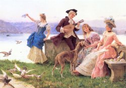 A Day's Outing by Federico Andreotti