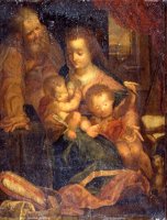 Holy Family by Federico Barocci