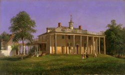 View of Mount Vernon by Ferdinand Richardt