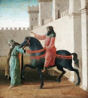 Mordecai by Filippino Lippi
