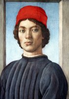 Portrait of a Youth by Filippino Lippi