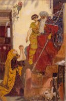 Elijah And The Widow's Son by Ford Madox Brown