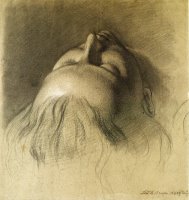 Parisina's Sleep by Ford Madox Brown