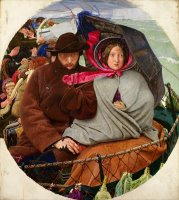The Last of England 2 by Ford Madox Brown