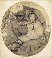 The Last of England by Ford Madox Brown