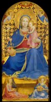 Virgin of Humility by Fra Angelico