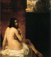 Susanna Bathing by Francesco Hayez