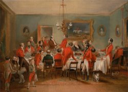 Bachelors' Hall The Hunt Breakfast by Francis Calcraft Turner