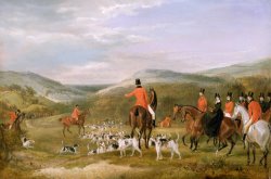 The Berkeley Hunt by Francis Calcraft Turner