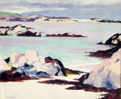 Island of Iona by Francis Campbell Boileau Cadell
