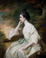 Portrait Of Miss Anne Dutton by Francis Cotes