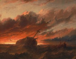 Shipwreck by Francis Danby