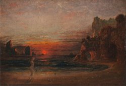 Study for 'calypso's Grotto' by Francis Danby