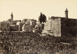 Waste Places in Jerusalem Between Mount Zion And The Holy Temple by Francis Frith