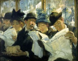 Morning News, No Date by Francis Luis Mora