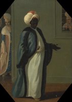 Kisler Aga, Chief of The Black Eunuchs And First Keeper of The Serraglio by Francis Smith