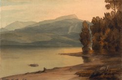 Windermere at Sunset by Francis Swaine