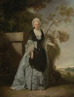 Mrs. Bentley by Francis Wheatley