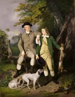 Portrait of a Sportsman with his Son by Francis Wheatley