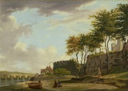 The Medway at Rochester by Francis Wheatley