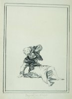 Accuse The Time by Francisco De Goya