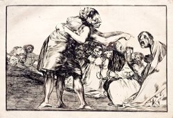 Disorderly Folly by Francisco De Goya