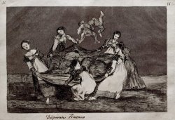 Feminine Folly by Francisco De Goya