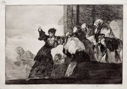 Poor Folly by Francisco De Goya