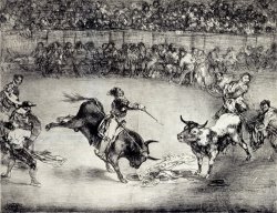 The Famous American, Mariano Ceballos by Francisco De Goya