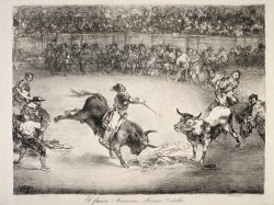 The Renowned American Mariano Cebellos by Francisco De Goya