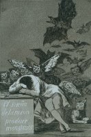 The Sleep of Reason Brings Forth Monsters by Francisco De Goya