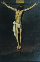 Christ Crucified by Francisco de Zurbaran