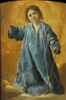 The Infant Christ by Francisco de Zurbaran