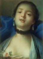 Portrait of a Woman by Francois Boucher