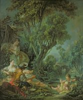 The Angler by Francois Boucher