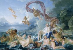 The Triumph Of Venus by Francois Boucher