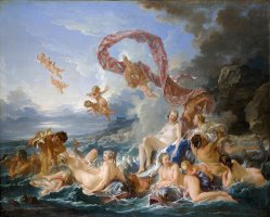 The Triumph of Venus by Francois Boucher