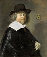 Joseph Coymans by Frans Hals