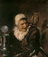 Malle Babbe by Frans Hals